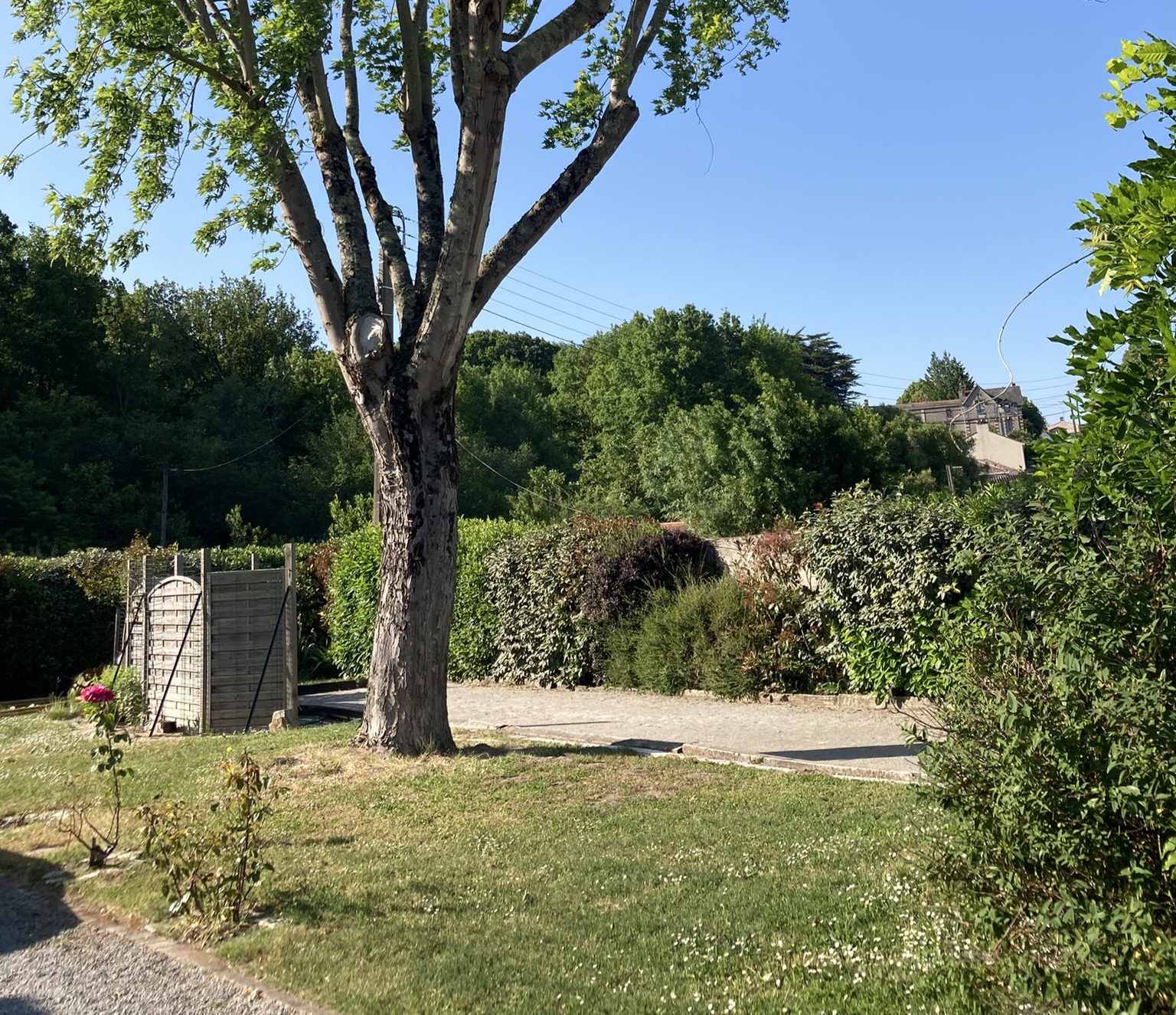 Terrain de pétanque